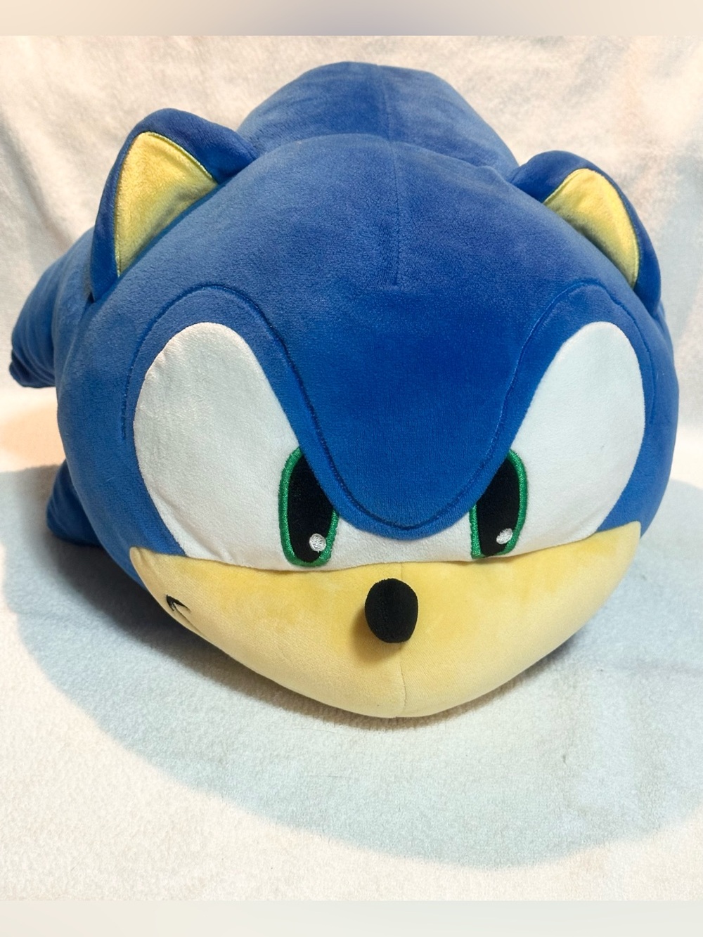 Sonic the hedgehog club mocchi mocchi squishy large pillow plush